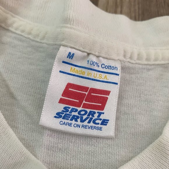 Vintage 96 John Force Nascar Nightmare Racing Tee - Picture 5 of 10